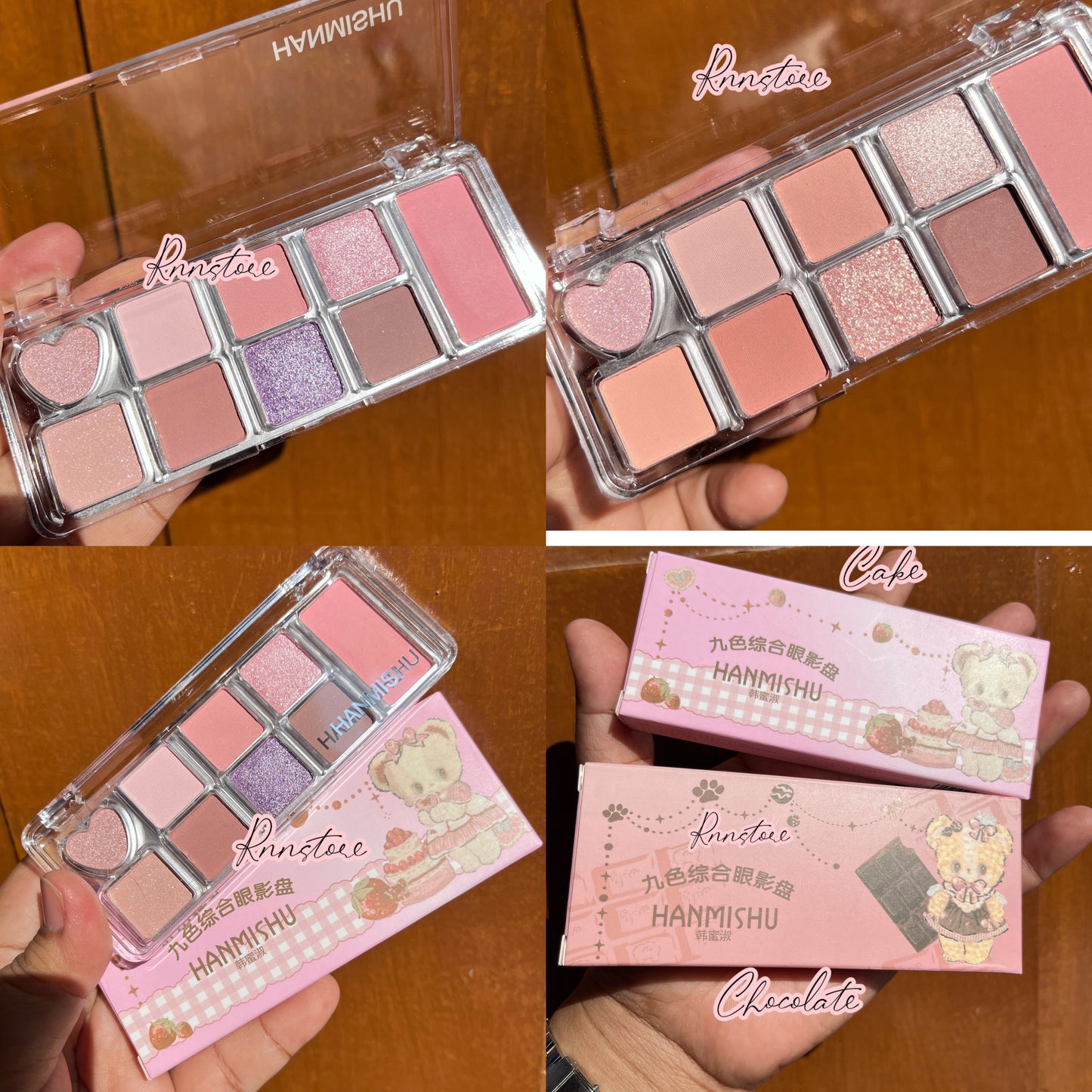 A Hamishu love eyeshadow 🌷

Shade 1/2 available