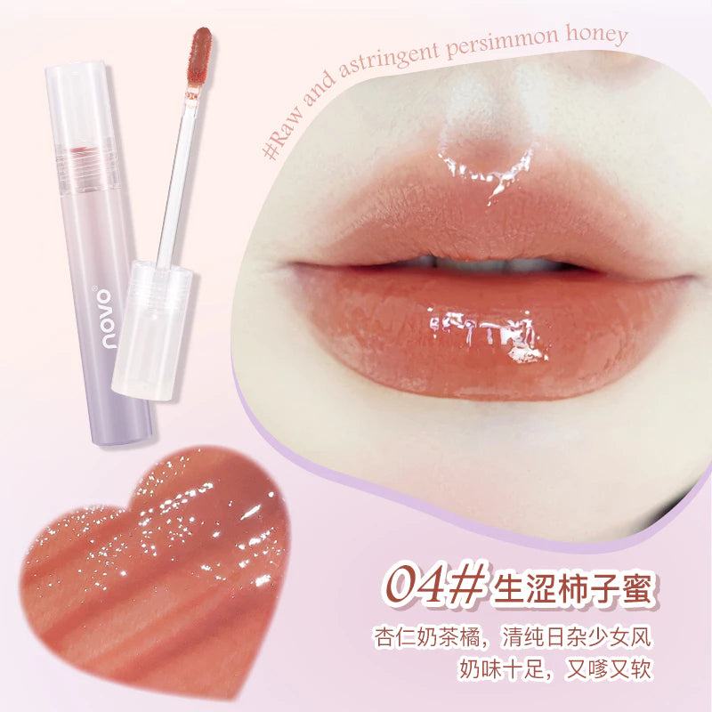 A Novo hydrating lip tinted gloss