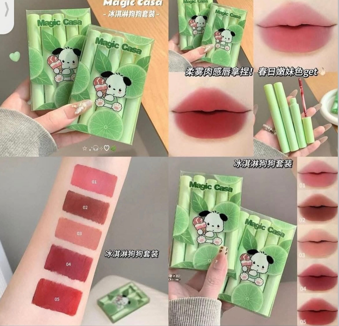 A Magic casa matte set of 5