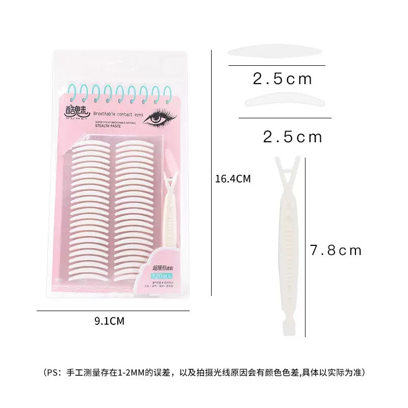 Eye tap with twister attacher(more than 120 pcs )