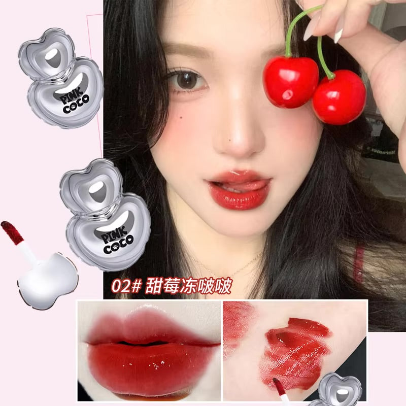 A aPINK COCO Tinted lip glaze