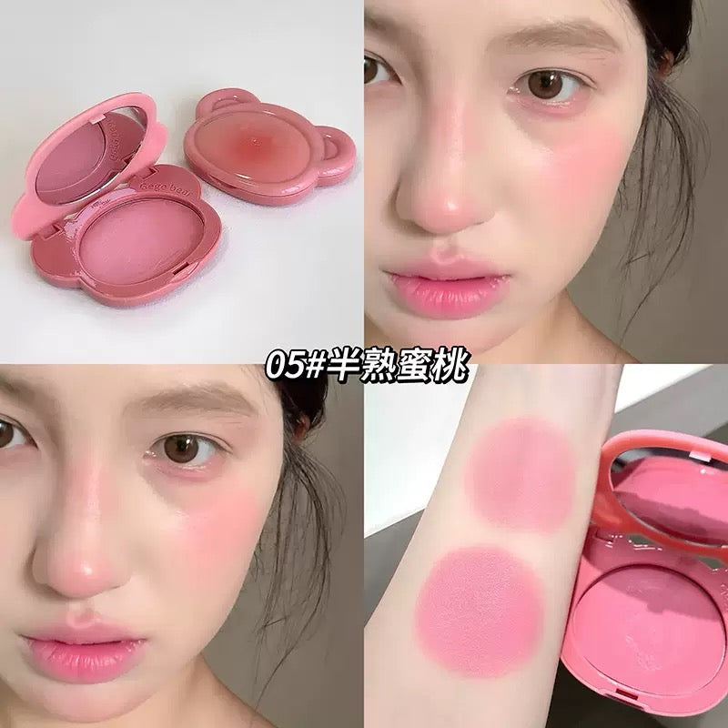 A Gege bear blush teddy mirror