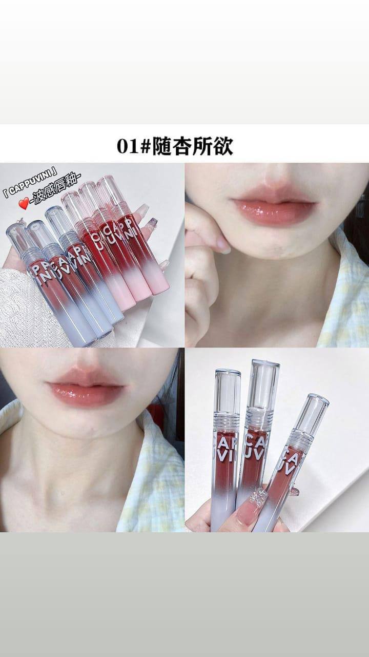 Cappuvini lip gloss