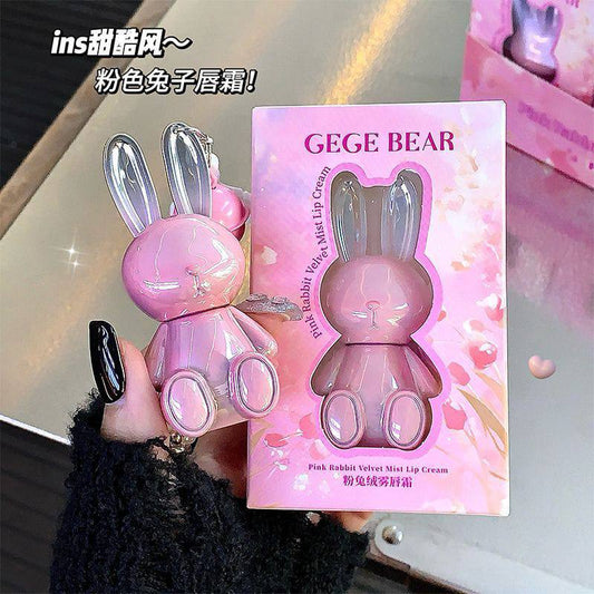 GEGE BEAR keychain lip mud