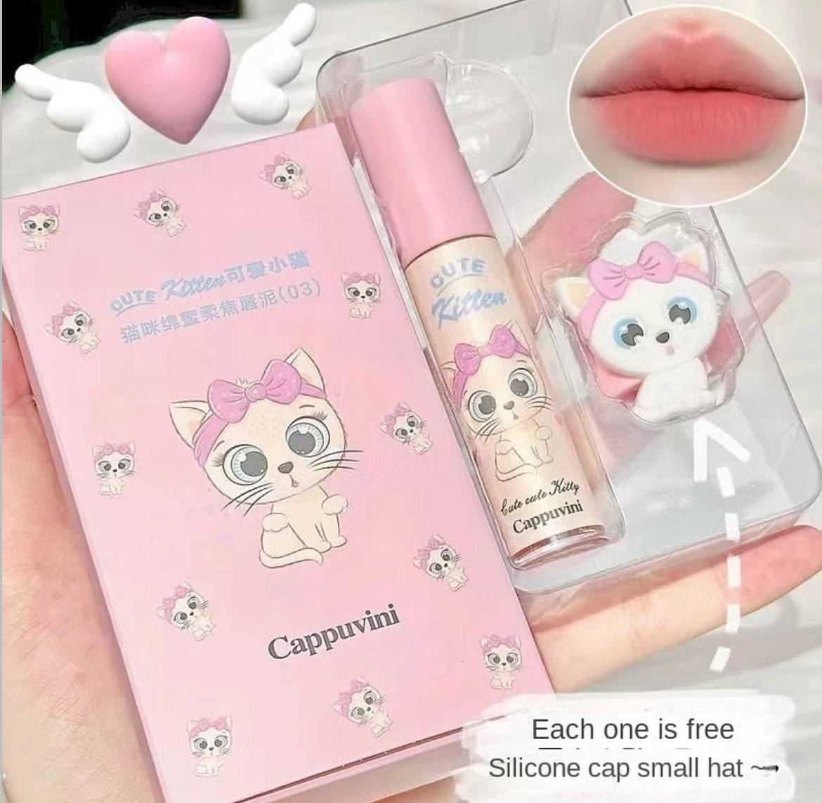 CUTE KITTEN lipmud lipstick