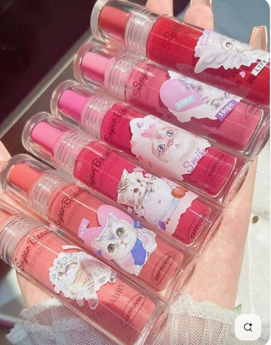 super beauty Cappuvini gloss
