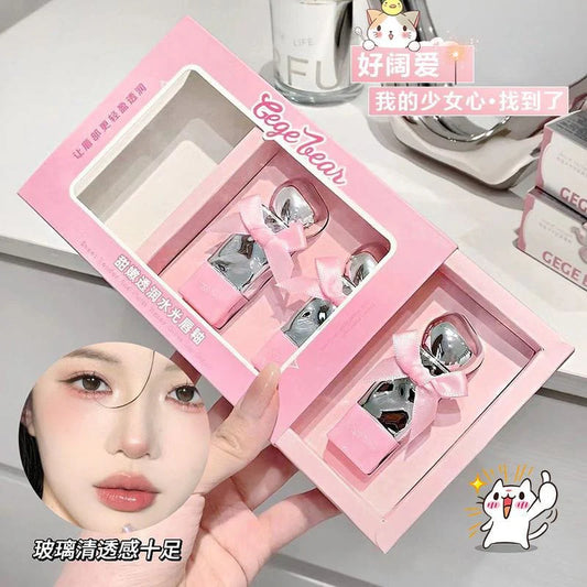 GEGE BEAR BOW LIPGLOSS SET