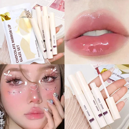 Magic Casa Chocolate lip glaze set 5 pcs