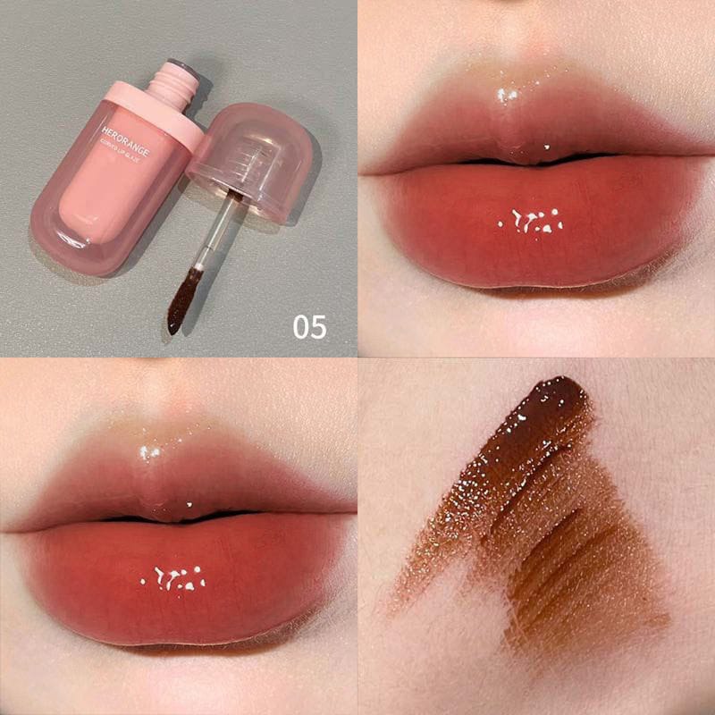 HERORANGE lip gloss