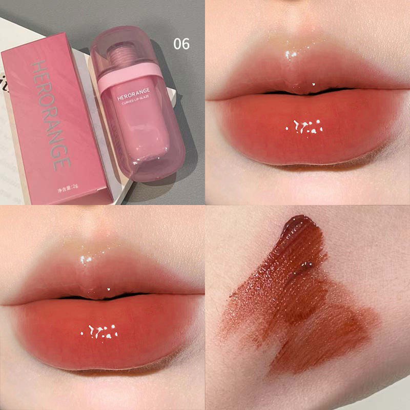 HERORANGE lip gloss
