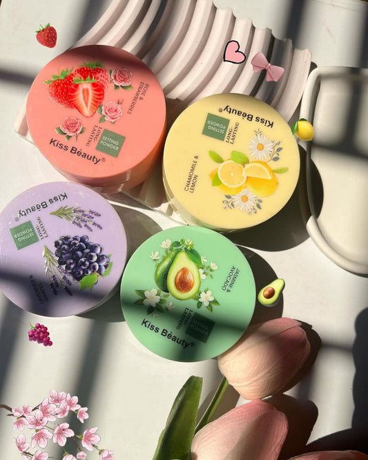 Kiss Beauty setting powder long lasting / oil control  +  free pad