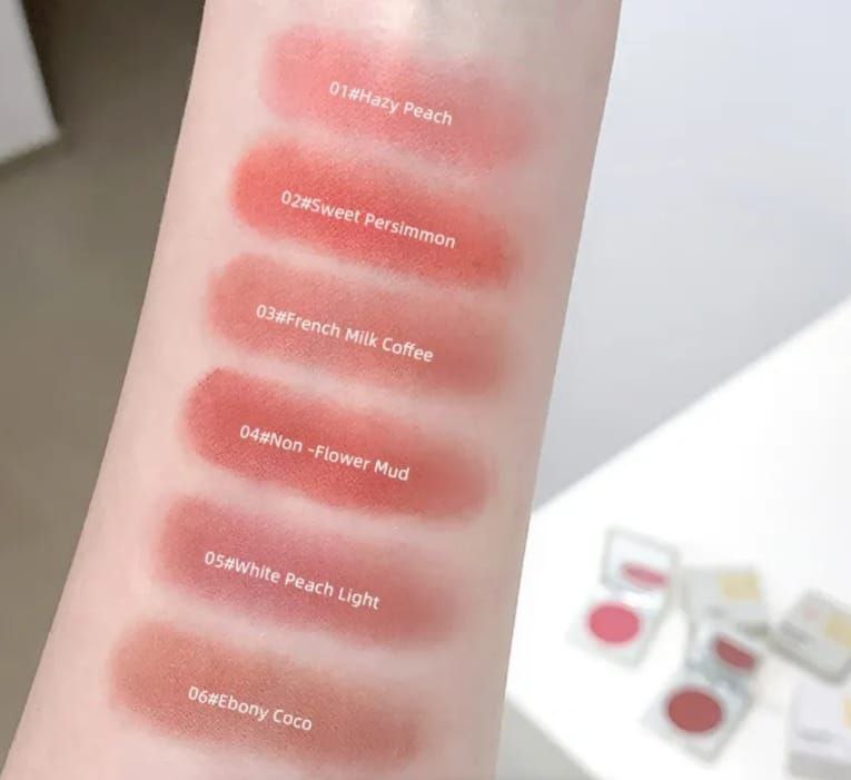 GEGE BEAR BLUSH & lip mud (2 in 1 )