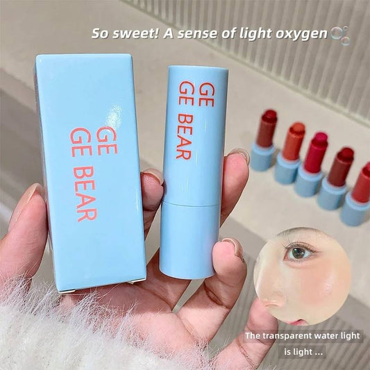 Gegebear lipgloss and blush 2 in 1