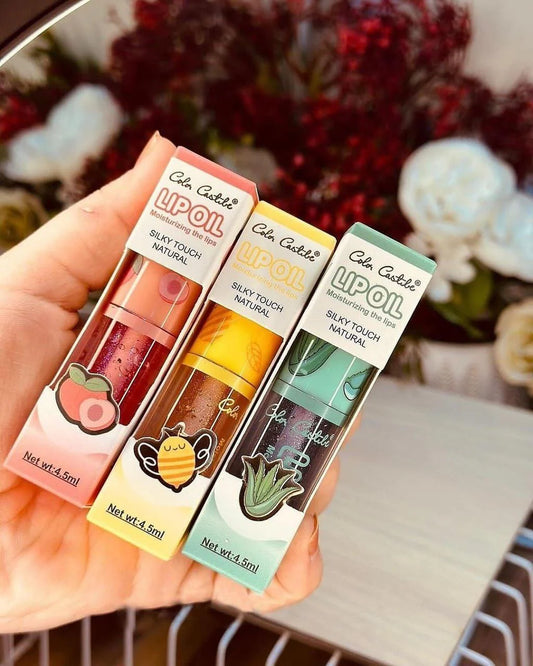 Lip Oil set 3 pcs