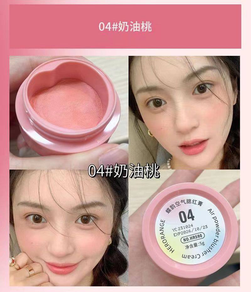 Herorange butterfly Blush