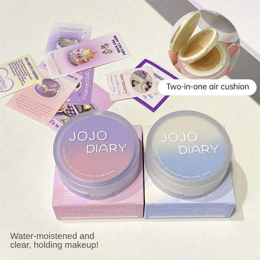 JOJO DAIRY CONCEALER and AIR CUSHION FOUNDATION