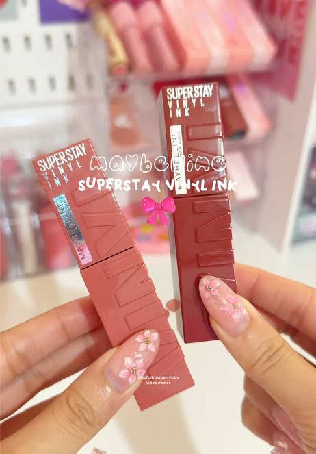Maybelline superstay vinyl ink #105 #62 #61