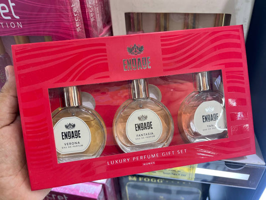 PERFUME BOX in 3 SCENT for gift/everyday use