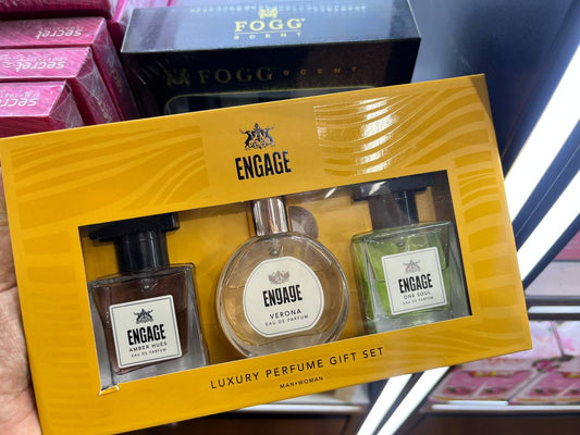 PERFUME BOX in 3 FLAVOURS/SCENT for everyday use