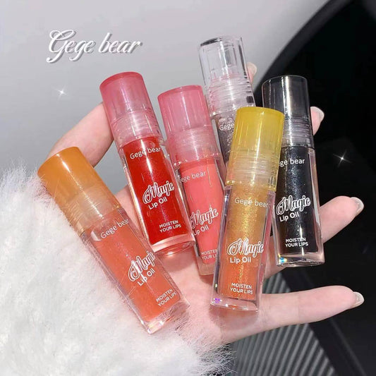 GEGE BEAR GLITTERY STARRY LIPGLOSS