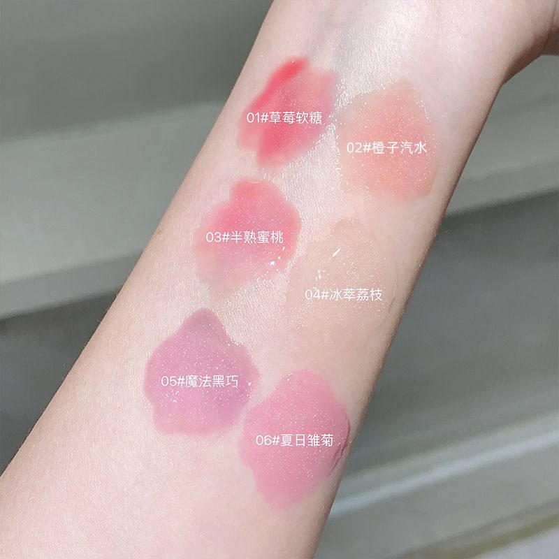 GEGE BEAR GLITTERY STARRY LIPGLOSS