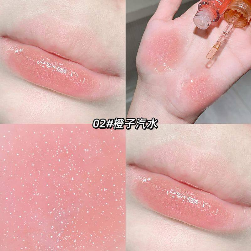 GEGE BEAR GLITTERY STARRY LIPGLOSS