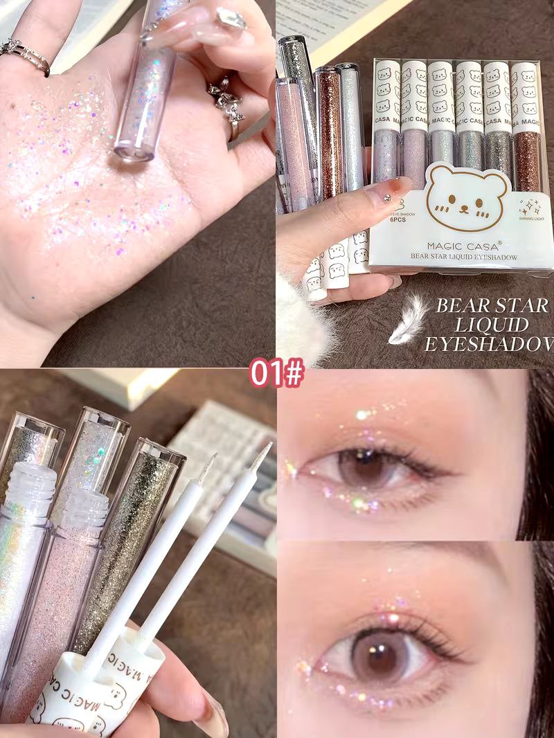 A Magic Casa glitter highlighter