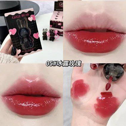 A Gege bear rabbit lipgloss