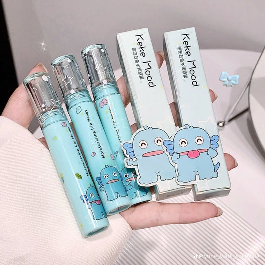 A Keke mood tinted lip gloss