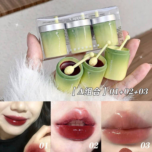 A CUP LIP GAZE SET 3 pcs set