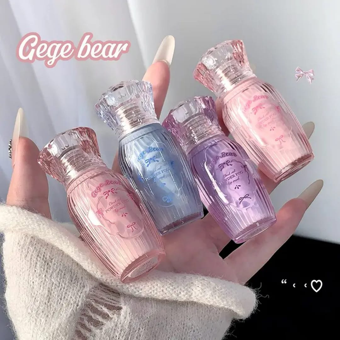 A Gege bear velvety lipmud