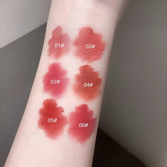 A Gege bear velvety lipmud