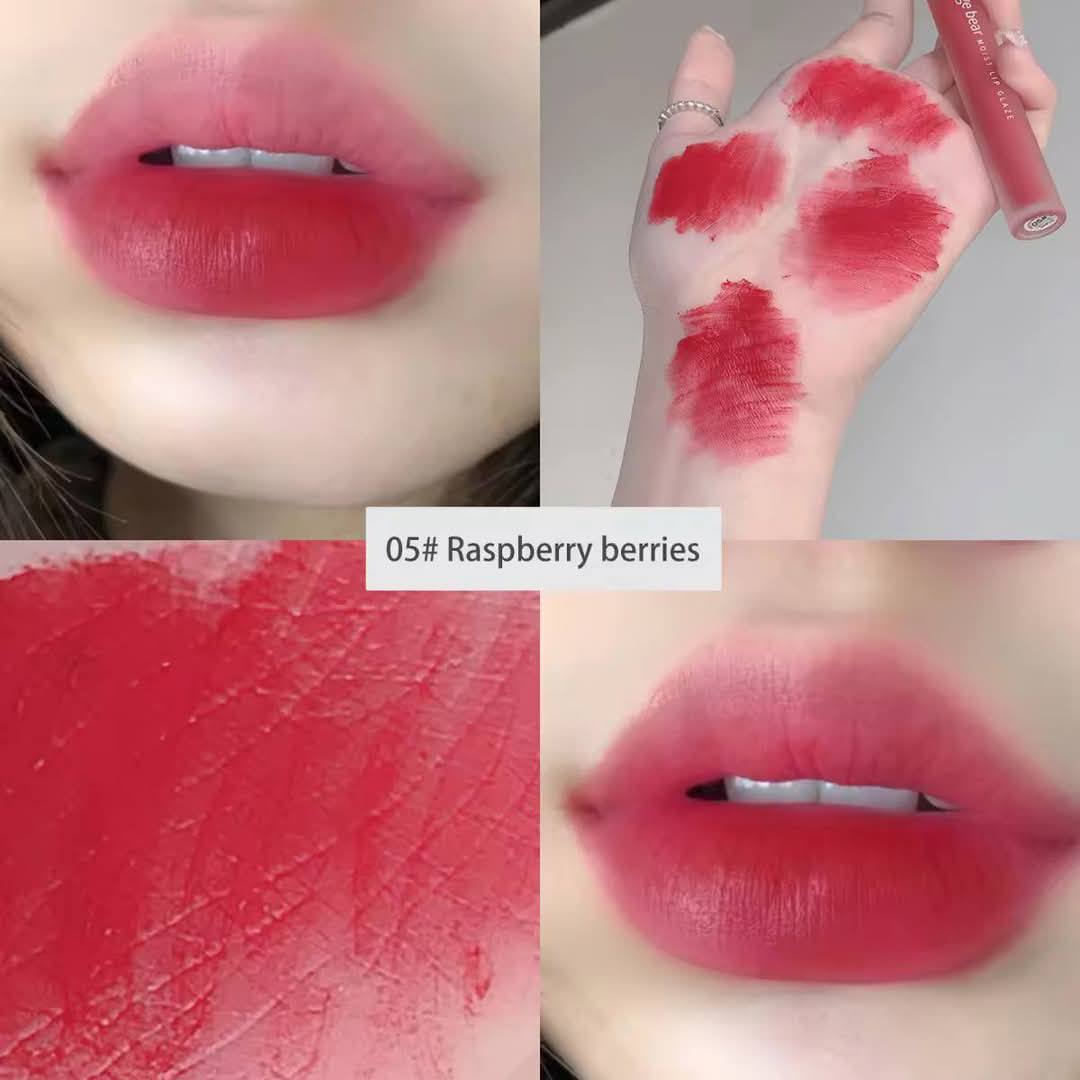 Gege bear velvet smooth lipmud lipstick