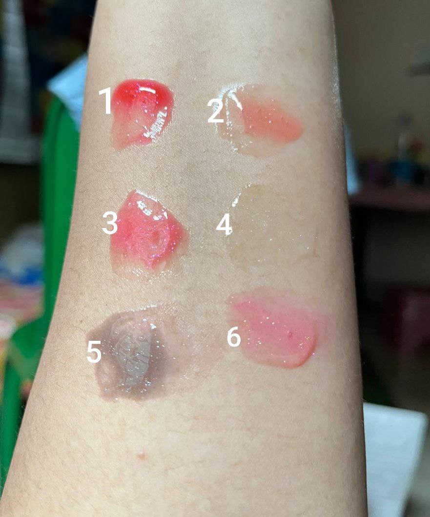 GEGE BEAR GLITTERY STARRY LIPGLOSS