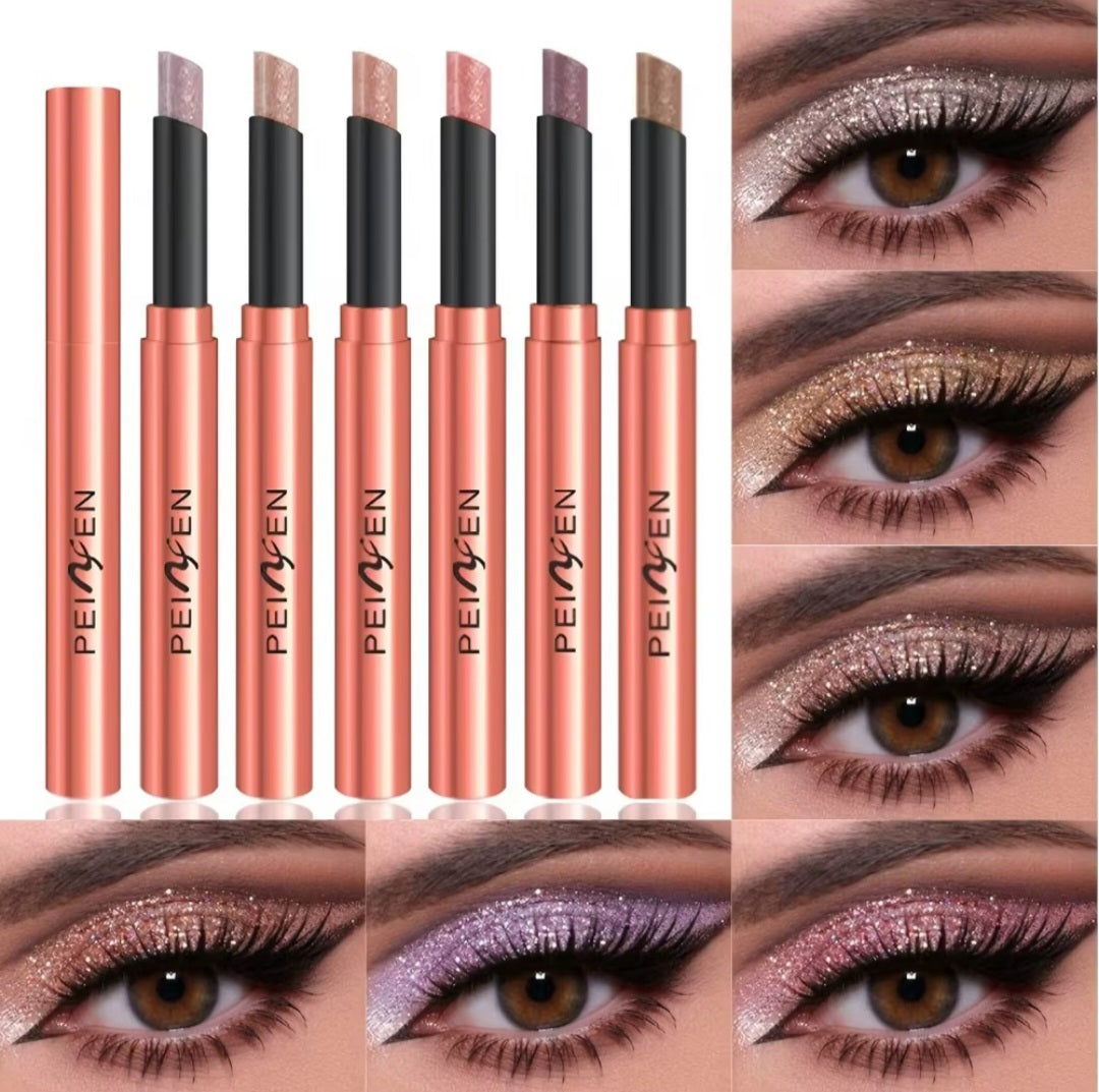 highlighter & eyeshadow color