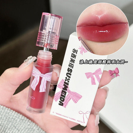 A Suximeida Coquette Bow Lipgloss