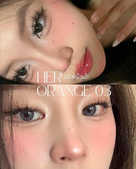 A herorange cream blush XXL size