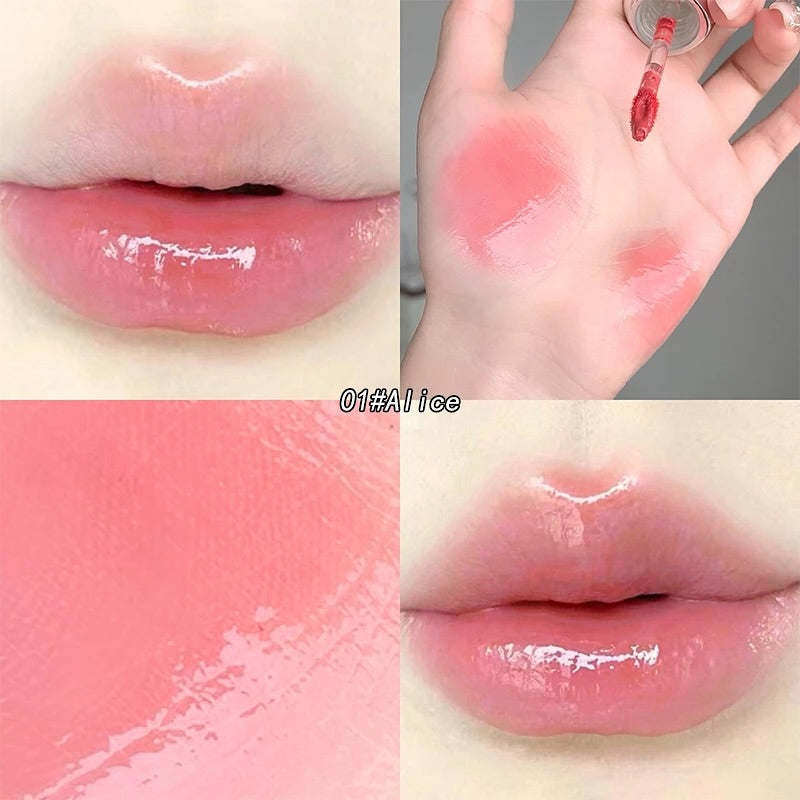 Gege bear cute bow 🎀  lipgloss