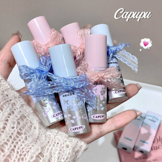 Capupu velvet smooth lipmud 6 pcs set