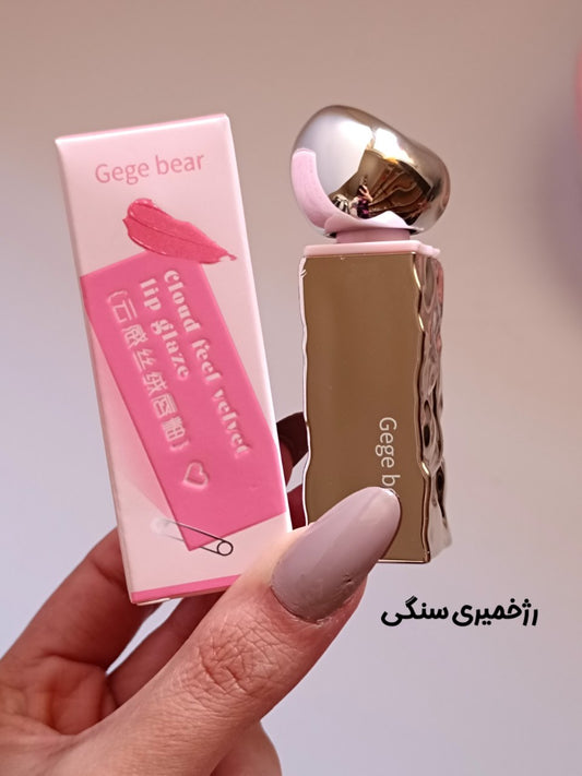 A Gege bear velvet smooth lipmud lipstick