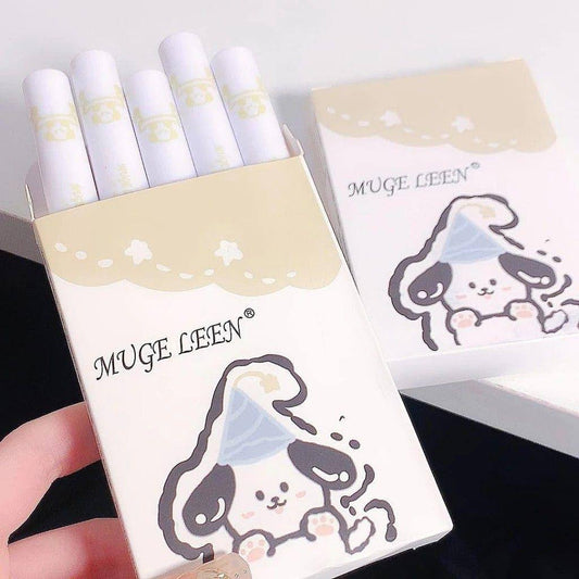 A Mugleen velvet smooth lipmud 5 pcs box