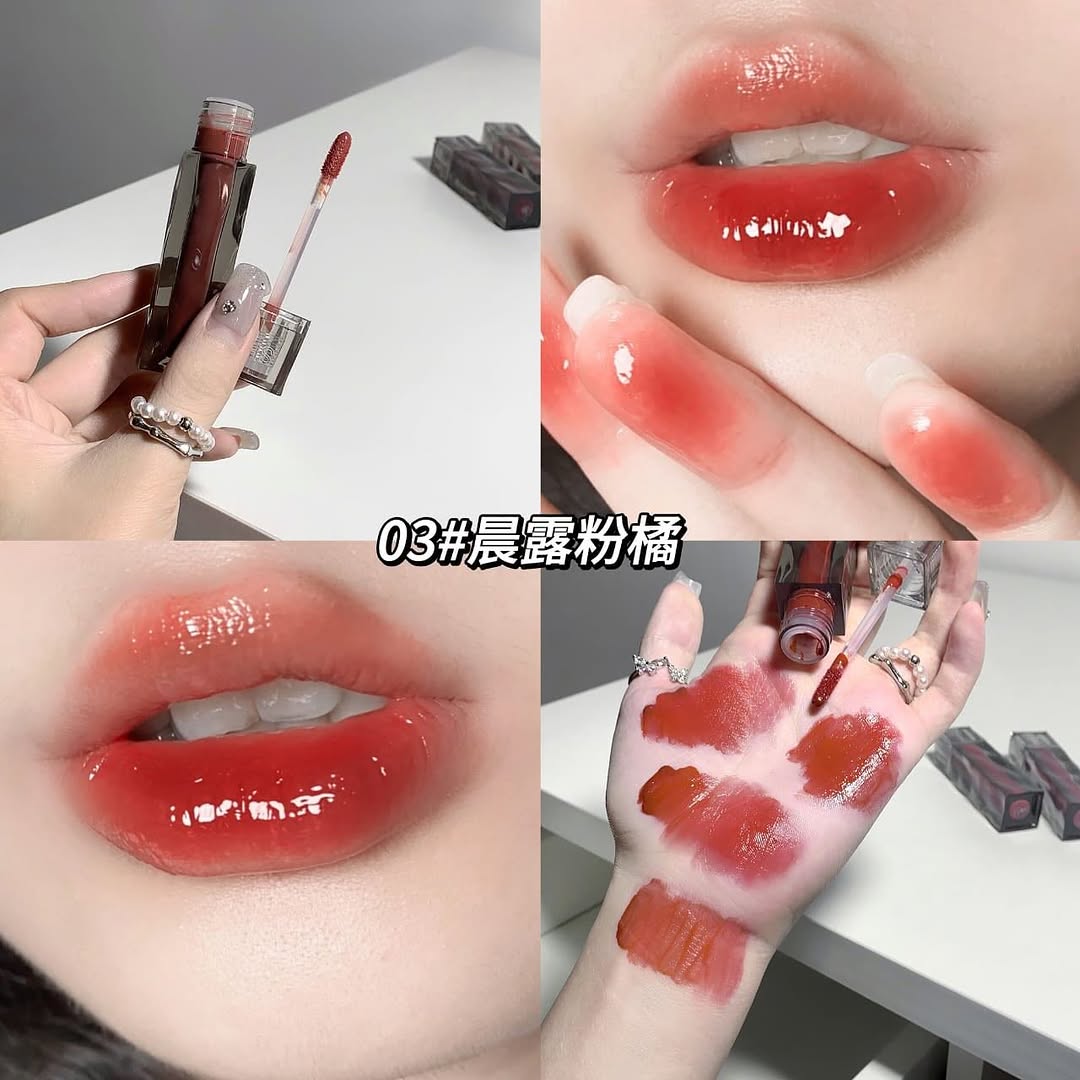 Shaquino tinted lipgloss