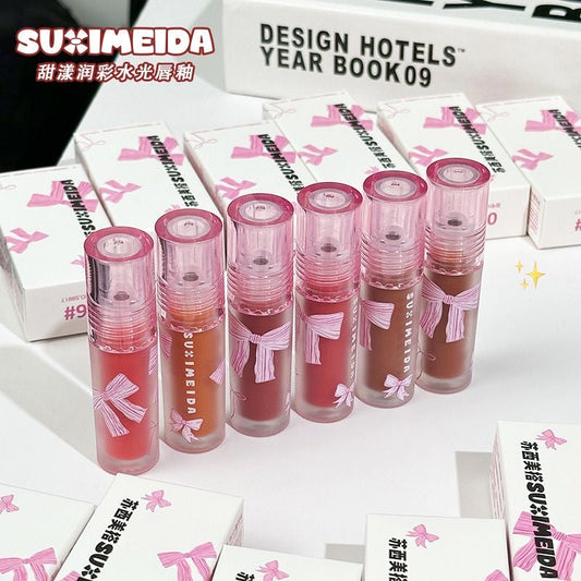 A Suximeida Coquette Bow Lipgloss