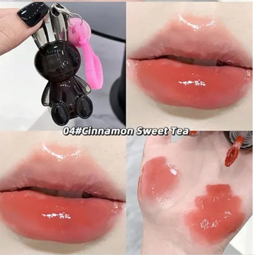 A Gege bear rabbit lipgloss