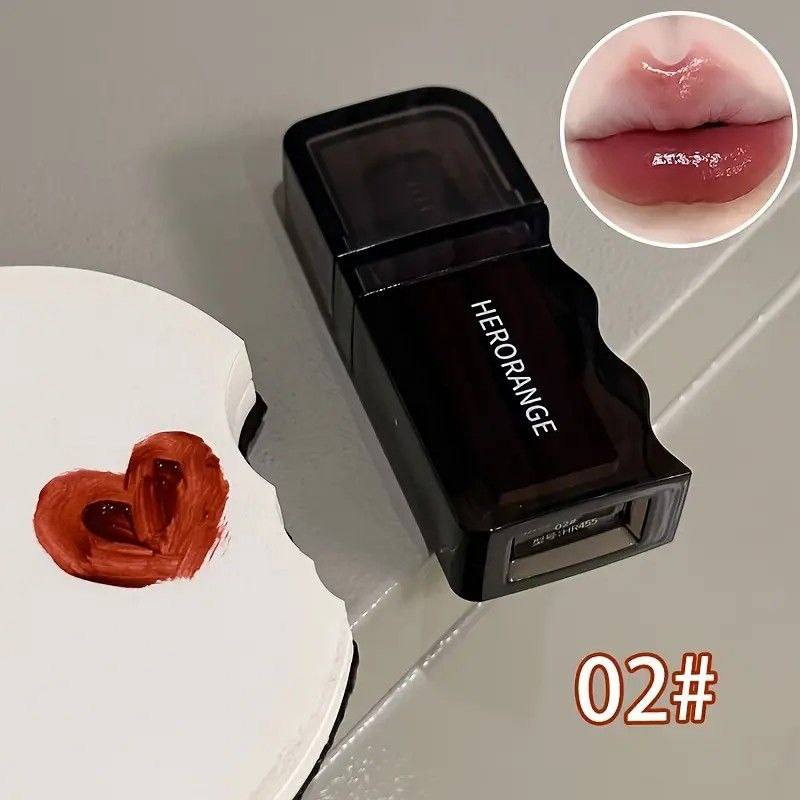 A Herorange lipgloss liptint