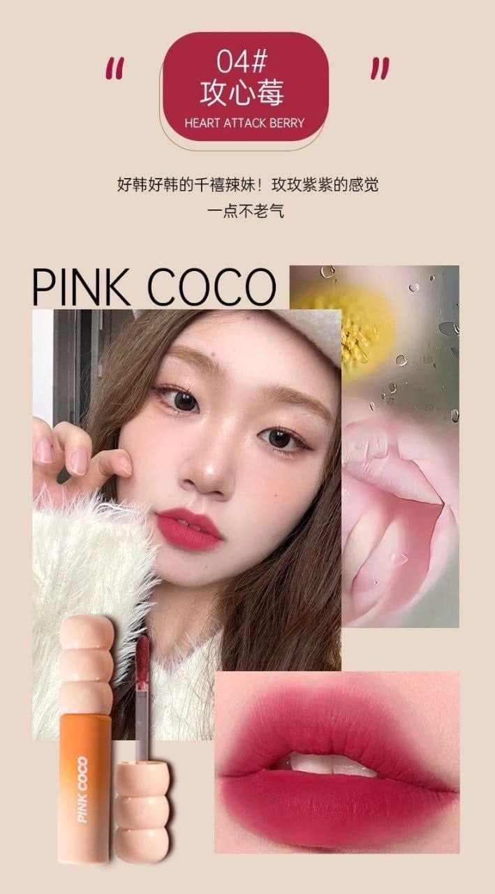 Pink coco lipmud