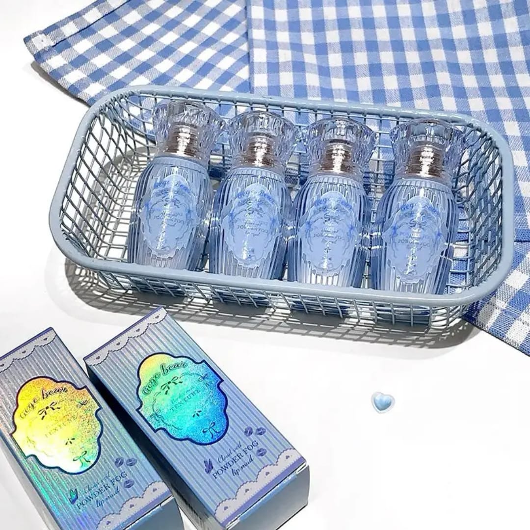 A Gege bear velvety lipmud