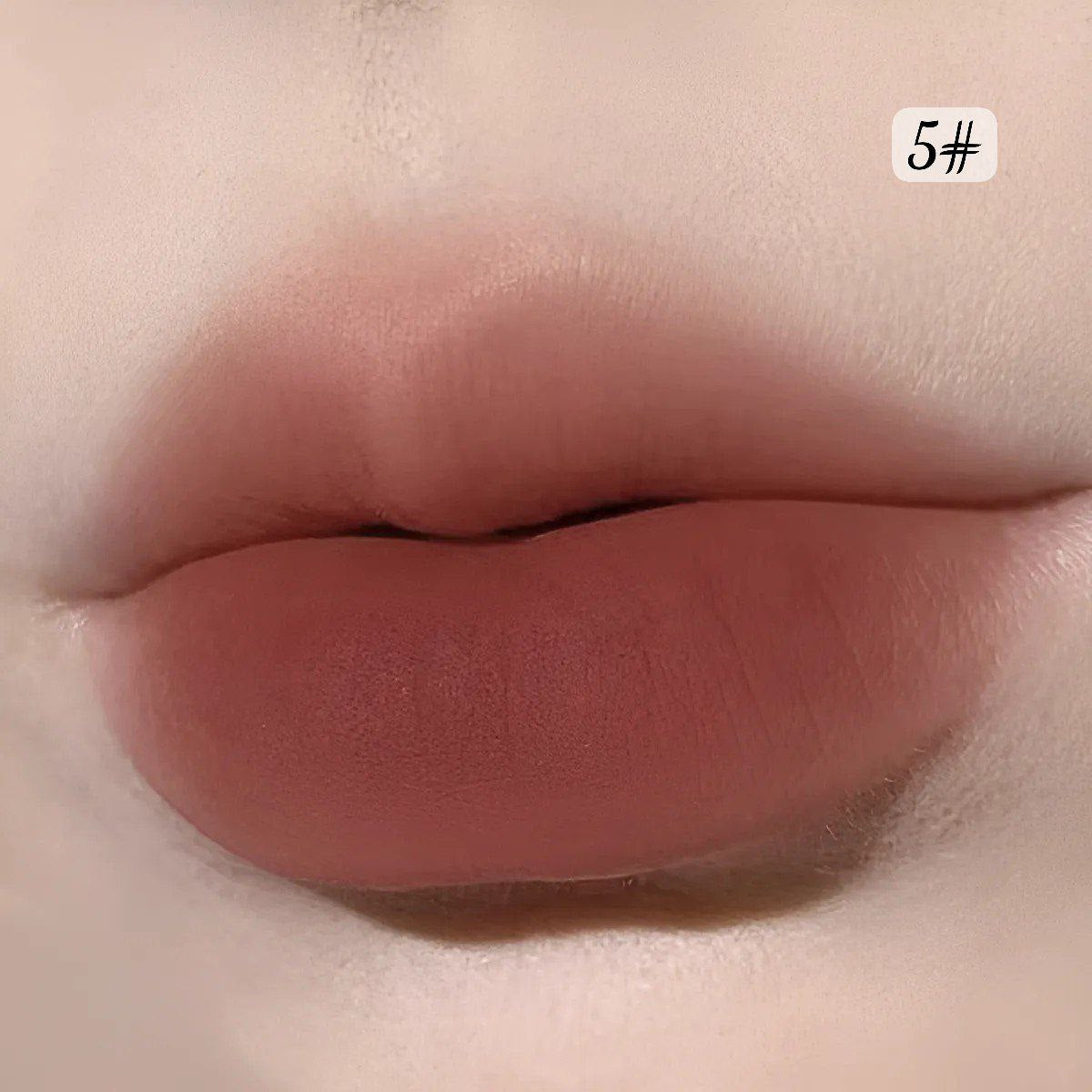 A aHerorange pretty rose lipmud lipstick