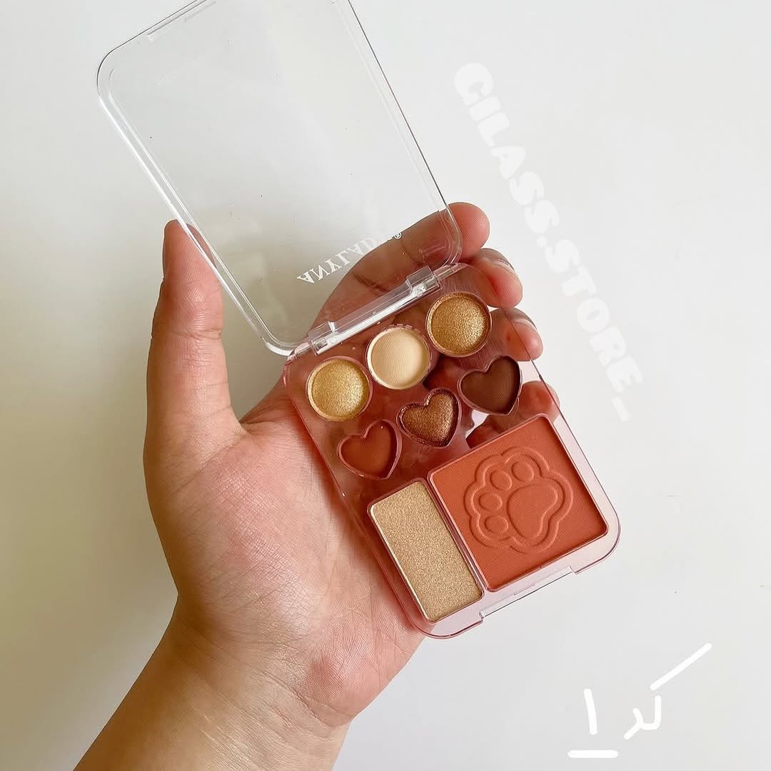 A anylady eyeshadow + highlighter + blush