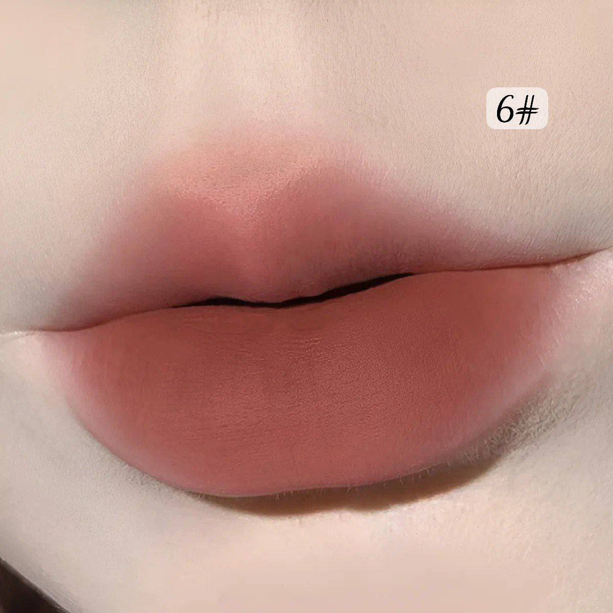 A aHerorange pretty rose lipmud lipstick